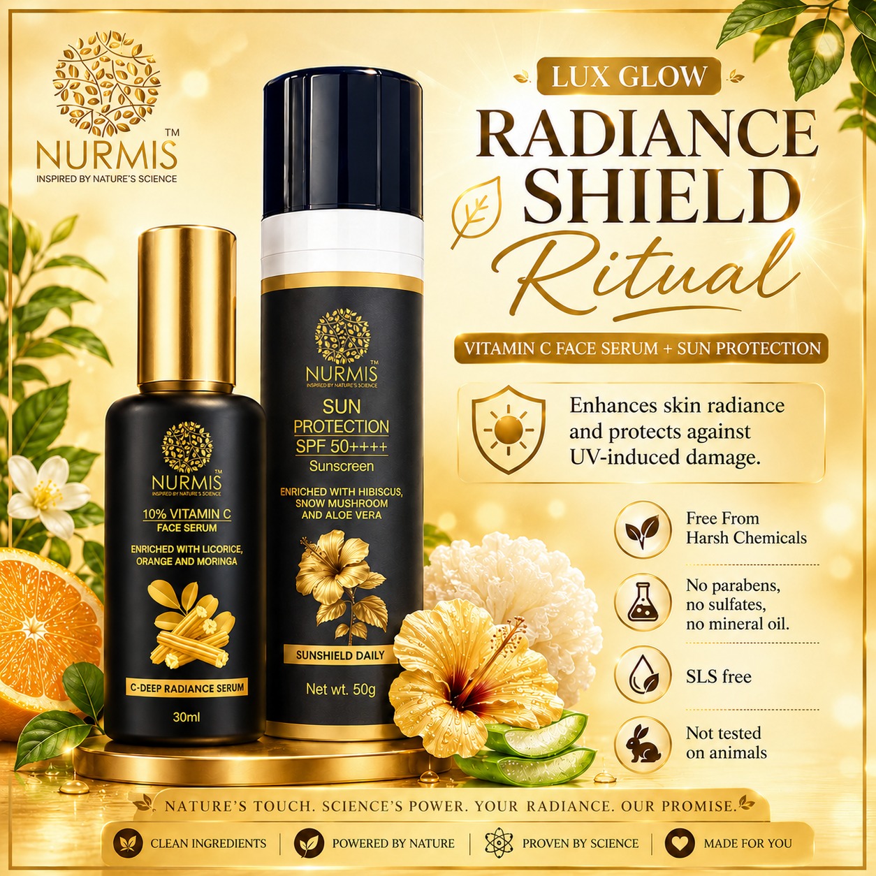 RADIANCE SHIELD RITUAL