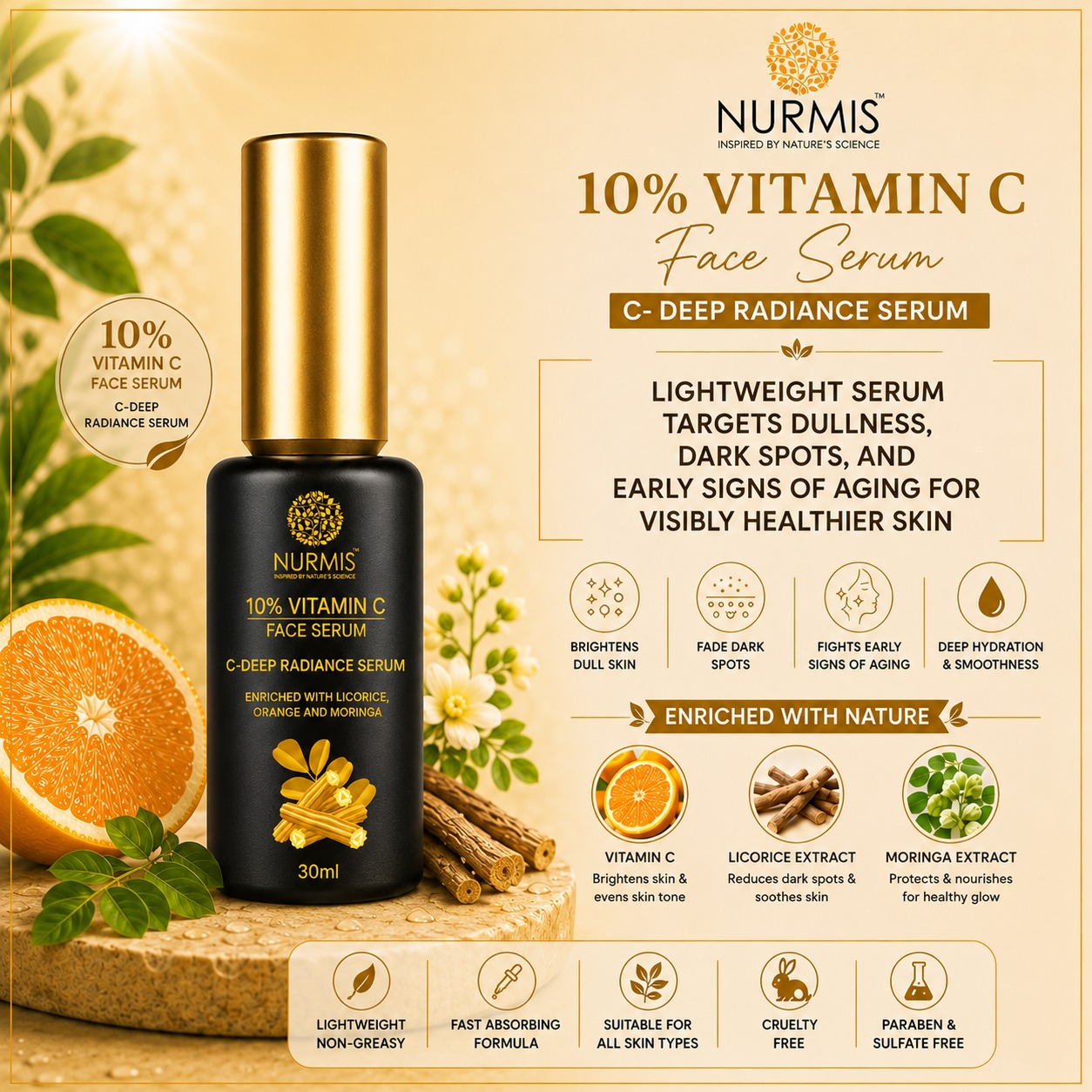 NURMIS C- DEEP RADIANCE SERUM