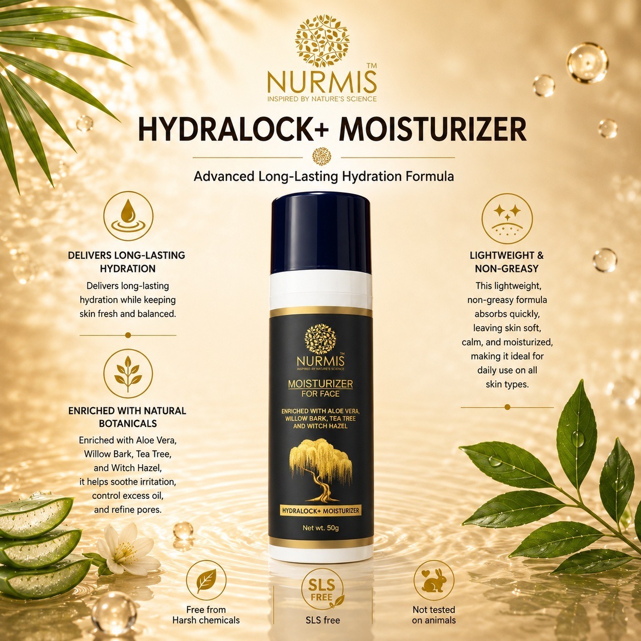 NURMIS HYDRALOCK + MOISTURIZER