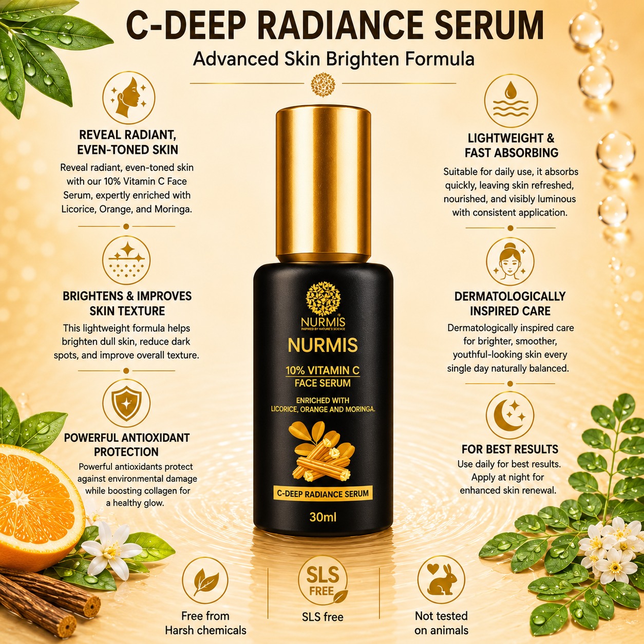 NURMIS C- DEEP RADIANCE SERUM