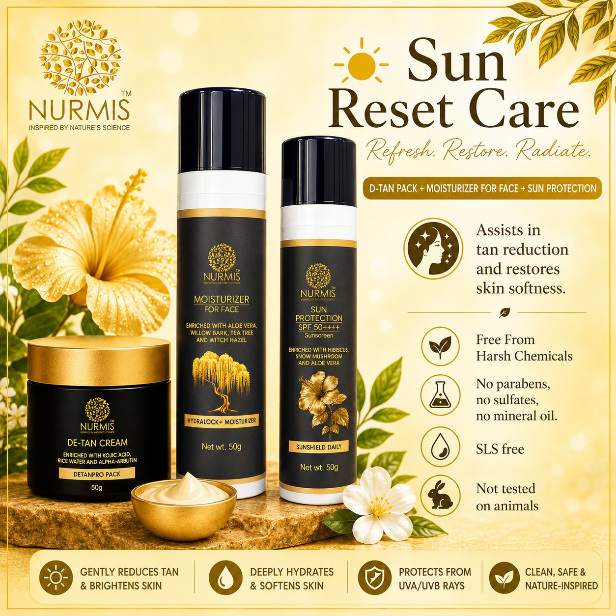 SUN RESET CARE