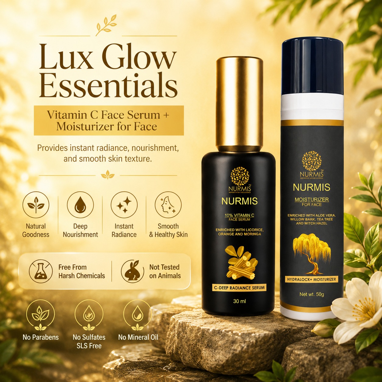 LUX GLOW ESSENTIALS